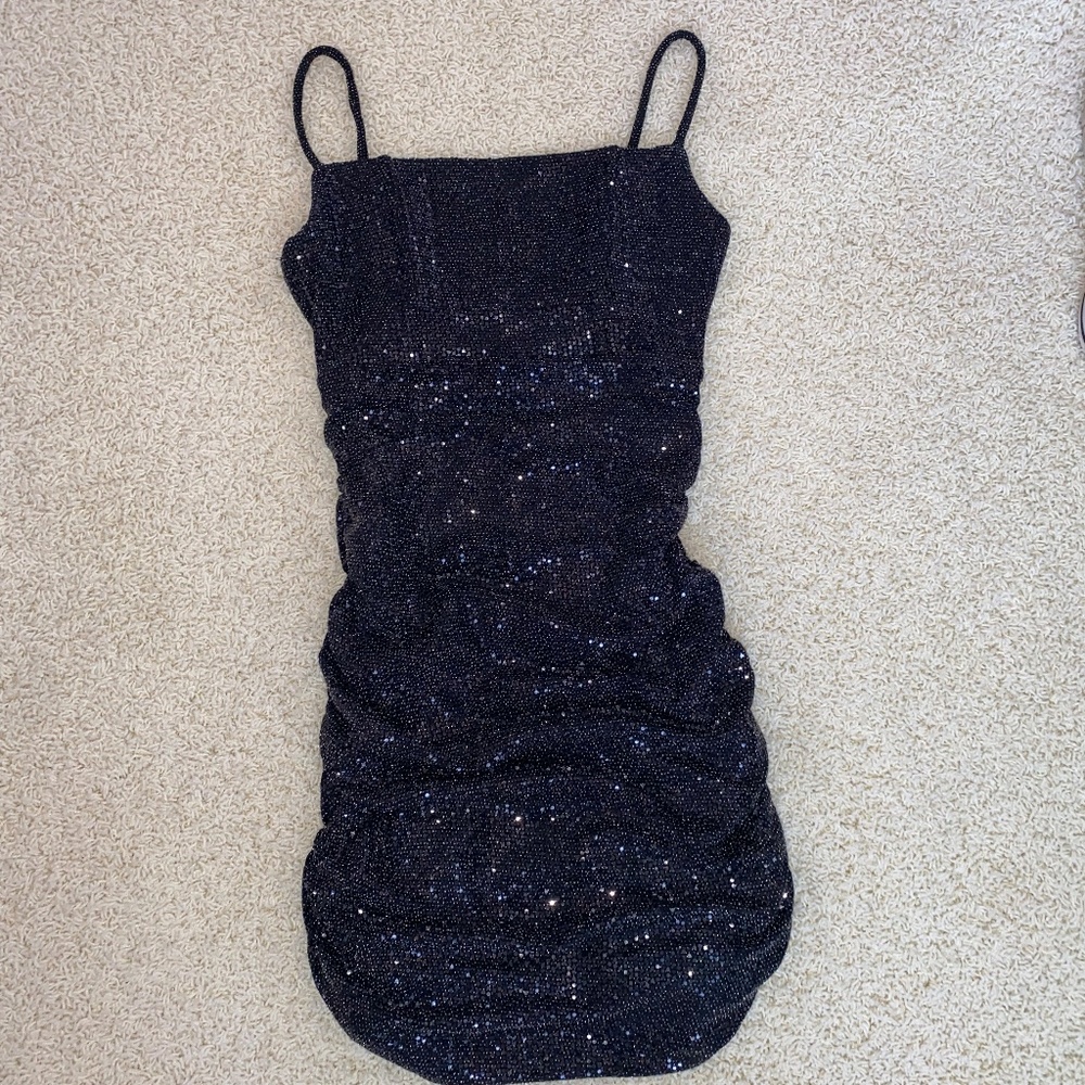 Urban Outfitters Sparkly Mini Dress